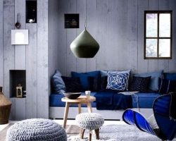 20 Popular Winter Living Room Interior Design Ideas