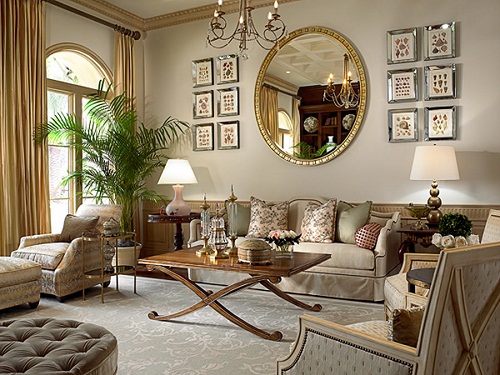 20 Amazing Traditional Living Room Ideas