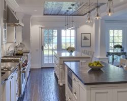 20 Ideas for Kitchen Ceilings