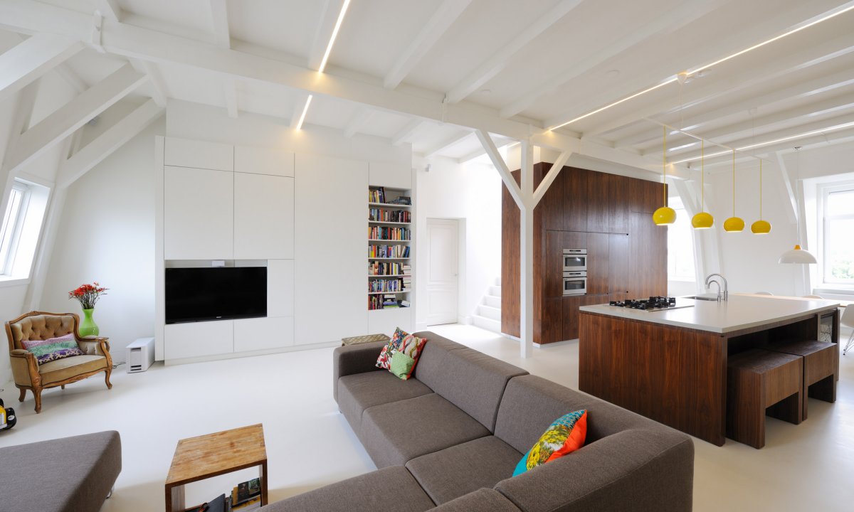 Design Ideas Weteringschans Apartment Interior by I Love Architecture