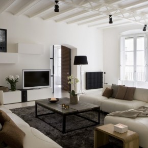 Ag 060112 01  Gothic Quarter Apartment Interior by YLAB Architects
  Picture  2