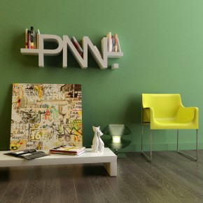 Alphabet Shelf Moody Melancholic Interiors Image 16