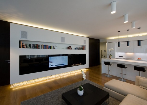 Am 190212 16  Apartment in Moscow by Alexey Nikolashin
  Image  13