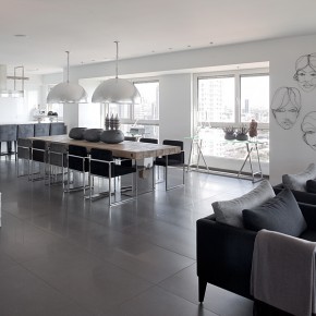 Ap 291211 01  Apartment Interior by Lanciano Design
  Image  2