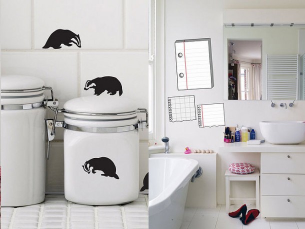 Badger Notepad Wall Stickers  Kids Wall Stickers  Image  8