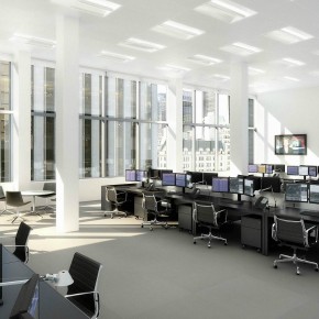 Banker Office Space  Architectural Renderings By Dbox  Pict  16