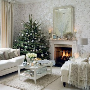 Beautiful Christmas Tree Decorations 10 Beautiful Christmas Tree Decorating Ideas Photo 1