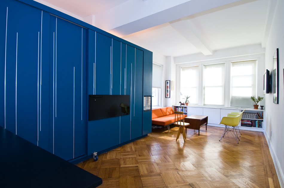 Small Apartment Ideas Design in Manhattan