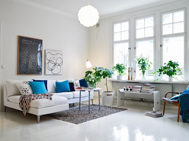 Beautiful Living Room  A Scandinavian Beauty  Picture  3