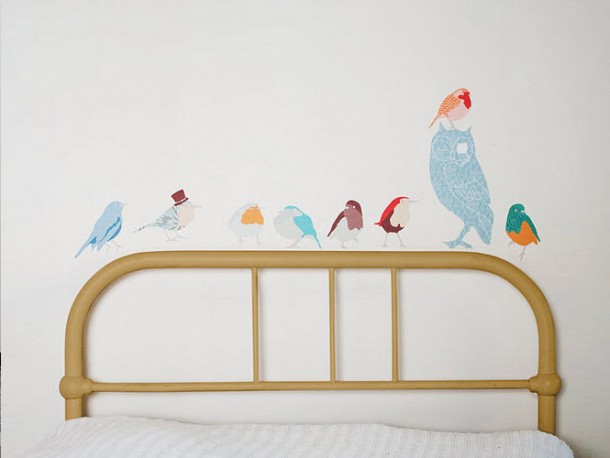 Bird Wall Stickers  Kids Wall Stickers  Pict  6