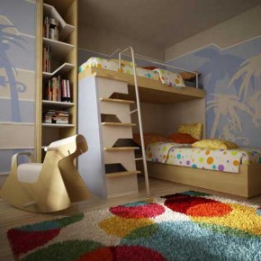 Bunk Beds 16 30 Fresh Space-Saving Bunk Beds Ideas For Your Home Photo 16