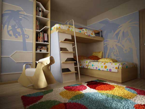 Bunk Beds 16 30 Fresh Space-Saving Bunk Beds Ideas For Your Home Photo 16
