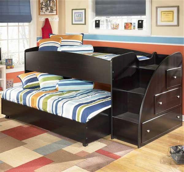 Bunk Beds 17 30 Fresh Space-Saving Bunk Beds Ideas For Your Home Wallpaper 17