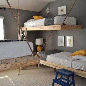 Bunk Beds 2 30 Fresh Space-Saving Bunk Beds Ideas For Your Home Wallpaper 2
