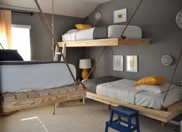 Bunk Beds 24 30 Fresh Space-Saving Bunk Beds Ideas For Your Home ...