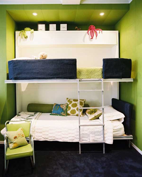 Bunk Beds 20 30 Fresh Space-Saving Bunk Beds Ideas For Your Home Photo 20