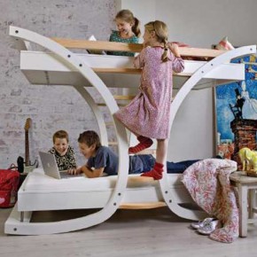 Bunk Beds 21 30 Fresh Space-Saving Bunk Beds Ideas For Your Home Image 21