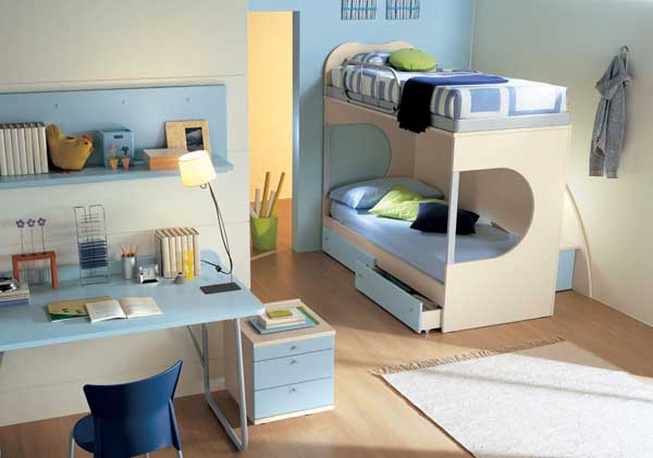 Bunk Beds 24 30 Fresh Space-Saving Bunk Beds Ideas For Your Home Wallpaper 24
