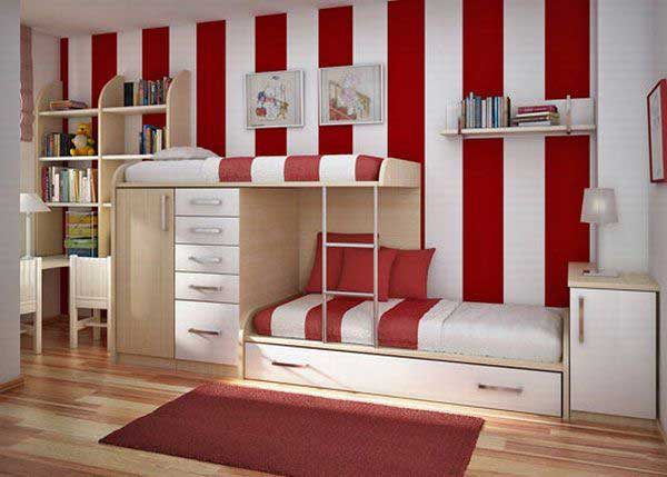 Bunk Beds 27 30 Fresh Space-Saving Bunk Beds Ideas For Your Home Wallpaper 27