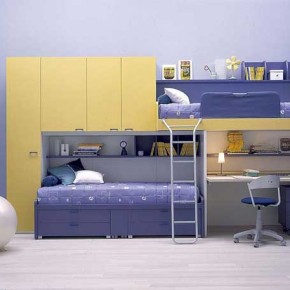 Bunk Beds 28 30 Fresh Space-Saving Bunk Beds Ideas For Your Home Picture 28