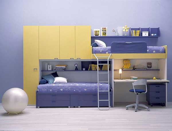 Bunk Beds 28 30 Fresh Space-Saving Bunk Beds Ideas For Your Home Picture 28