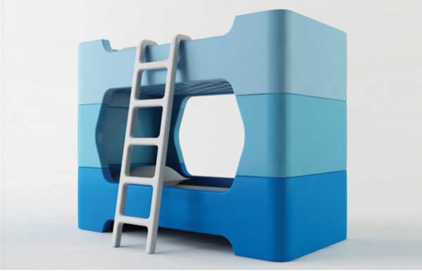 Bunk Beds 30 30 Fresh Space-Saving Bunk Beds Ideas For Your Home Photo 30