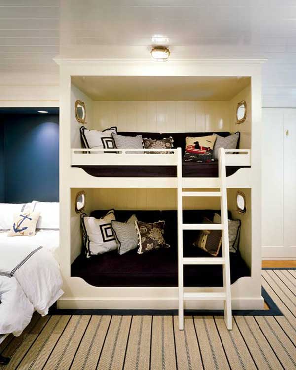 Bunk Beds 17 30 Fresh Space-Saving Bunk Beds Ideas For Your Home ...