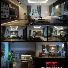 Chic Luxury Apartment  Dream Home Interiors by Open Design  Image  32