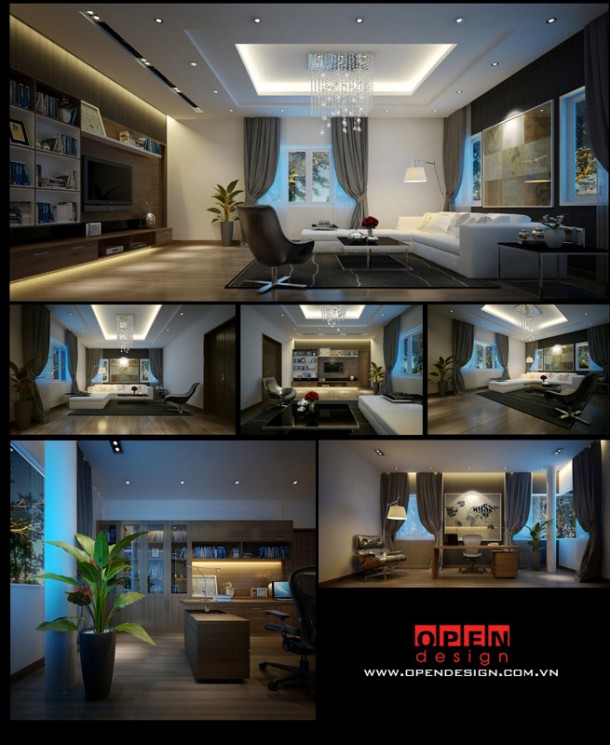 Chic Luxury Apartment  Dream Home Interiors by Open Design  Image  32