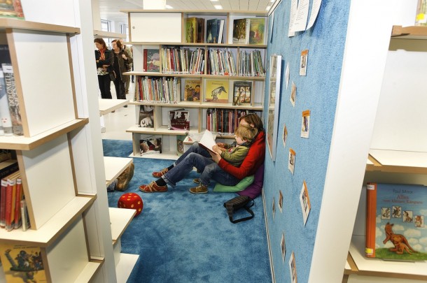 Childrens Nook  The New Stuttgart City Library  Picture  15