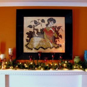 Christmas Decor Wreath 26 Christmas Decorating Ideas for Your Home Image 13