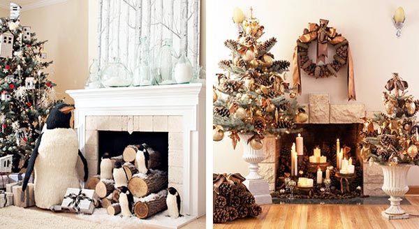 Christmas Decorations Ideas Indoor 26 Christmas Decorating Ideas ...