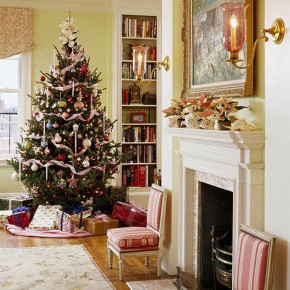 Christmas Living Room 12 33 Christmas Decorations Ideas Bringing The Christmas Spirit into Your Living Room Picture 16