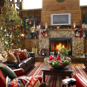 Christmas Living Room 15 33 Christmas Decorations Ideas Bringing The Christmas Spirit into Your Living Room Wallpaper 19