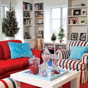 Christmas Living Room 23 33 Christmas Decorations Ideas Bringing The Christmas Spirit into Your Living Room Image 27