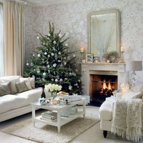 Christmas Living Room 32 33 Christmas Decorations Ideas Bringing The Christmas Spirit into Your Living Room Picture 33