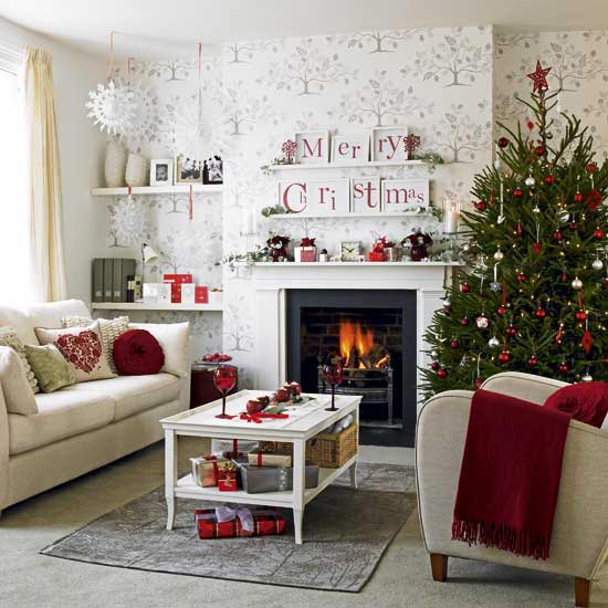 Christmas Tree Decorations Living 10 Beautiful Christmas Tree Decorating Ideas Photo 4