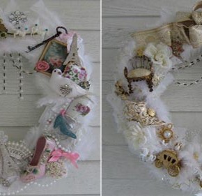 Christmas Wreath Decor 34 Great Christmas Wreath Decorating Ideas Wallpaper 5