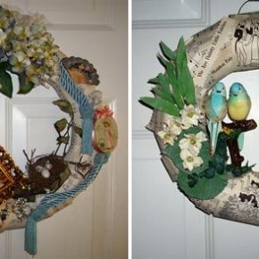 Christmas Wreath Idea 34 Great Christmas Wreath Decorating Ideas Pict 2