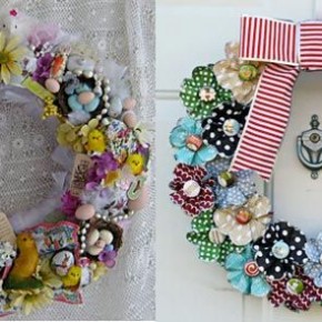 Special Christmas Wreath Decorating Ideas Door Christmas Wreath ...