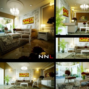 Classic Taupe Living Room 665x583  Dream Home Interiors by Open Design  Image  31