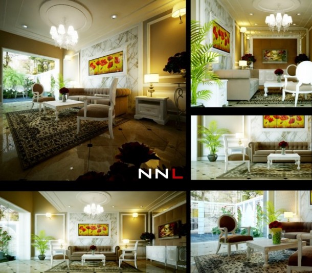 Classic Taupe Living Room 665x583  Dream Home Interiors by Open Design  Image  31