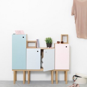 Collage Cabinet A  Multifunctional, Versatile Furniture for the Bathroom from Ex.t
  Wallpaper 4