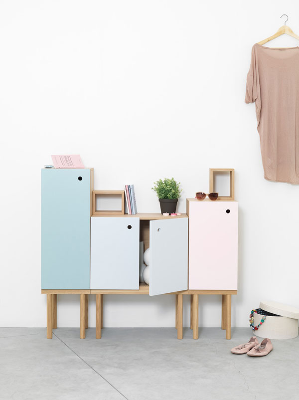 Collage Cabinet A Multifunctional, Versatile Furniture for the Bathroom from Ex.t
Wallpaper 4