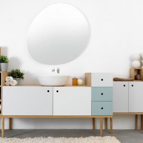 Collage Cabinet Vanity Un  Multifunctional, Versatile Furniture for the Bathroom from Ex.t
  Image  2