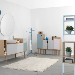 Collage Still Life A  Multifunctional, Versatile Furniture for the Bathroom from Ex.t
  Pict  1