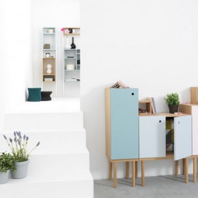 Collage Still Life C  Multifunctional, Versatile Furniture for the Bathroom from Ex.t
  Wallpaper 3