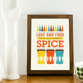 Colorful Print  Retro Poster Prints  Pict  9