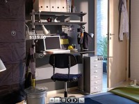 Computer Table In Room  Dorm Room Inspirations from IKEA Photo  14