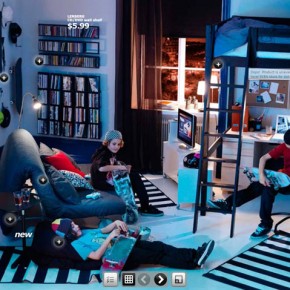 Cool Blue Room  Dorm Room Inspirations from IKEA  Picture  4